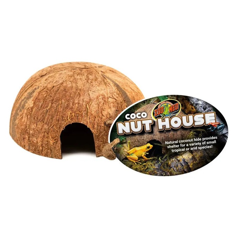 Zoo Med Coco Nut House