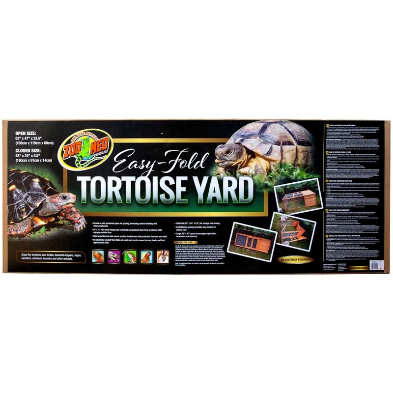 Zoo Med Easy-Fold Tortoise Terrarium Yard