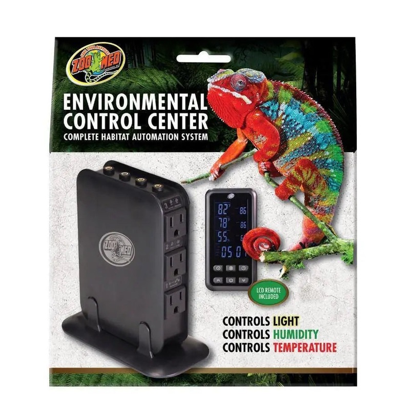Zoo Med Environmental Control Center Reptile Habitat Automation System