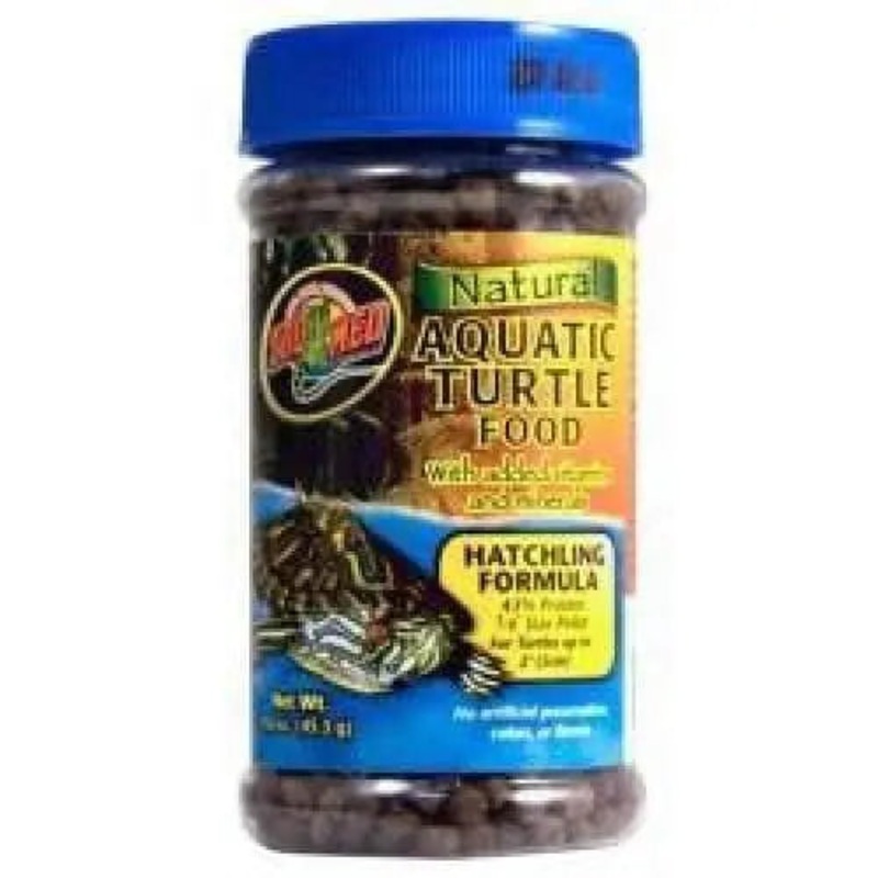 Zoo Med Natural Aquatic Turtle Food – Hatchling Formula