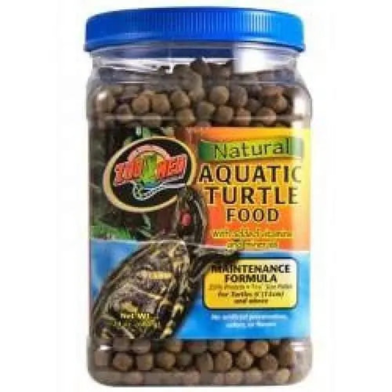 Zoo Med Natural Aquatic Turtle Food – Maintenance Formula