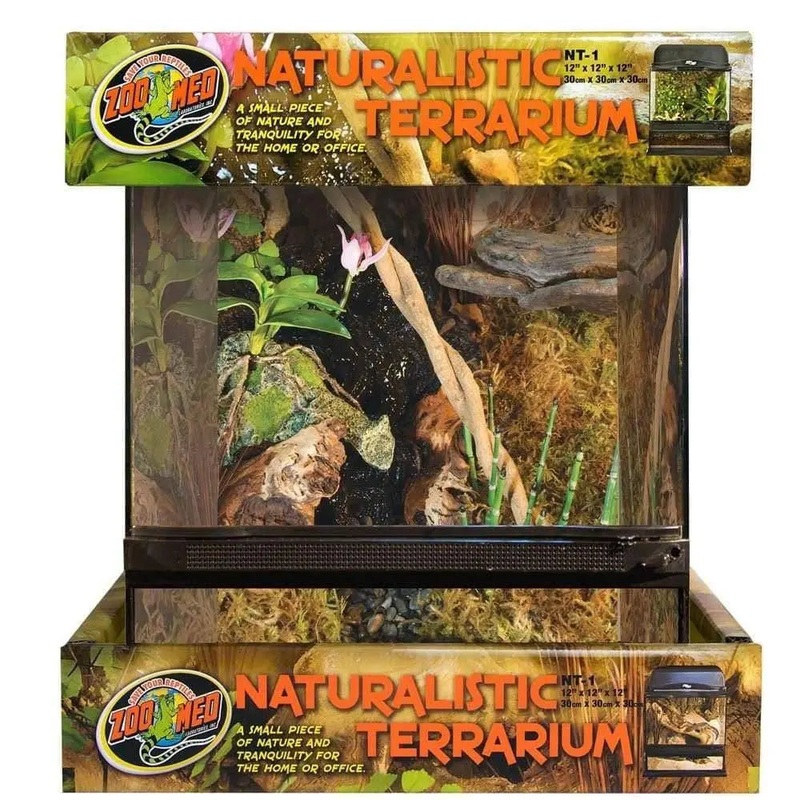 Zoo Med Naturalistic Terrarium 18inx18inx18in