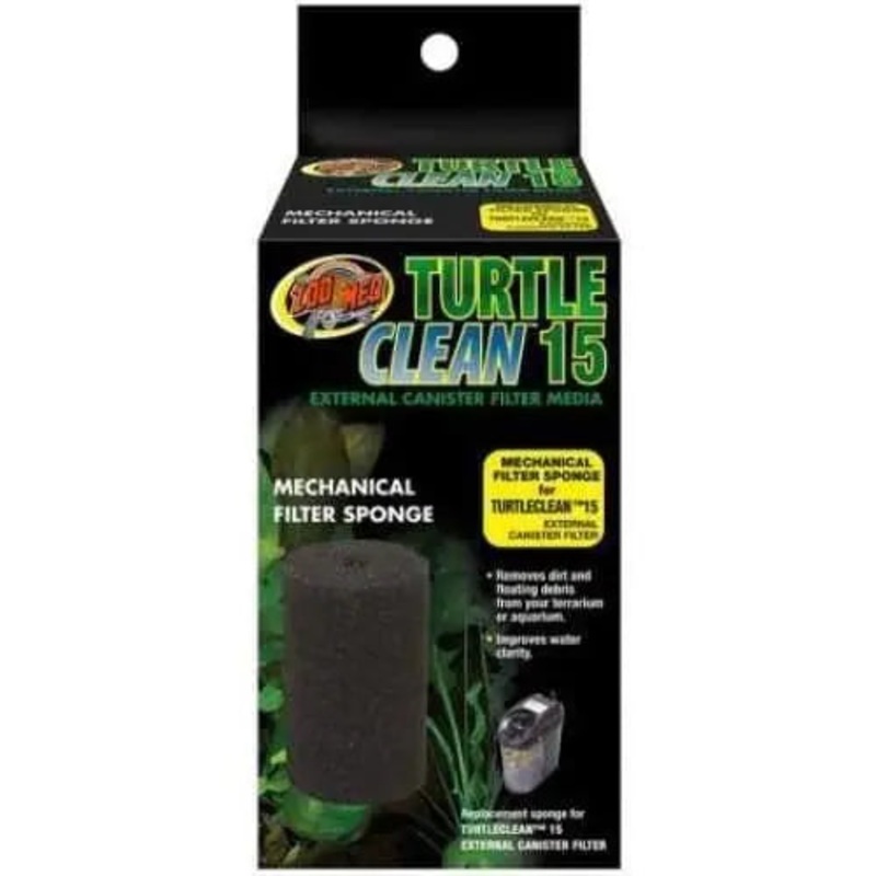 Zoo Med Replacement Mechanical Filter Sponge for 15 / 501 Turtle Filter