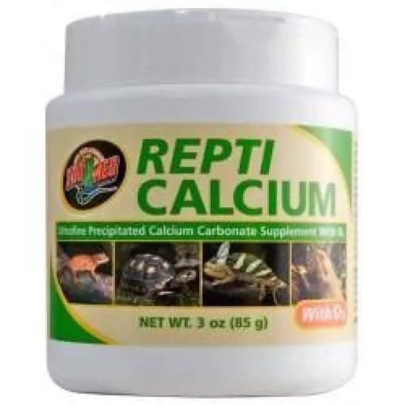 Zoo Med Repti Calcium With D3|3oz|8oz|12oz|48oz