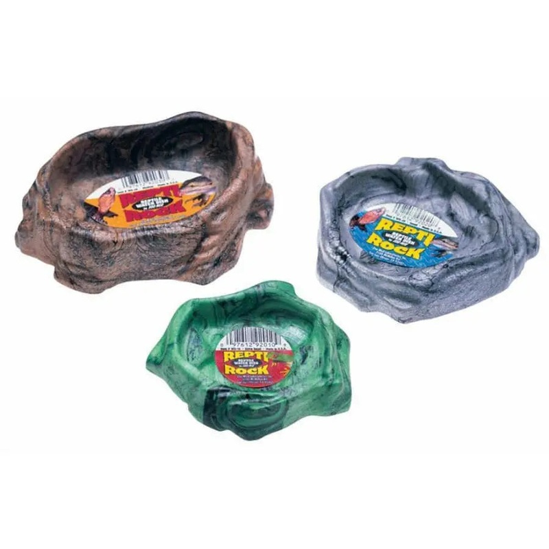 Zoo Med Repti Rock Water Dish Assorted
