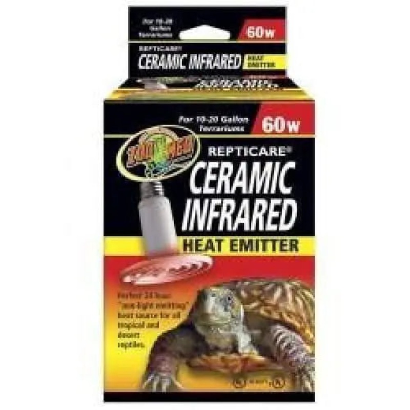 Zoo Med ReptiCare Ceramic Infrared Heat Emitter