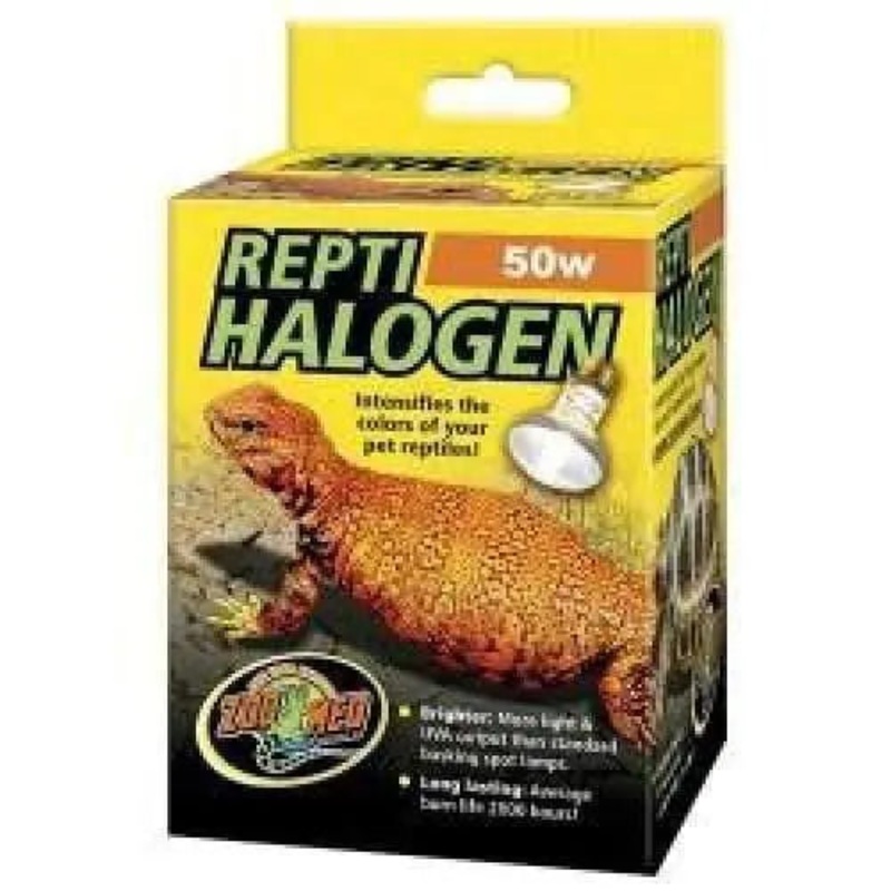Zoo Med ReptiHalogen Heat Lamp Bulb