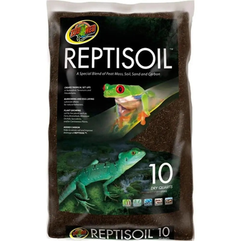 Zoo Med ReptiSoil Brown|10 Quarts|24 Quarts