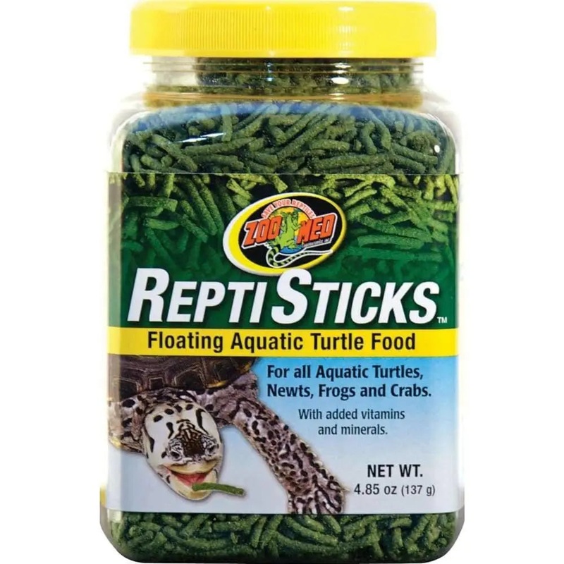 Zoo Med Reptisticks – Floating Aquatic Turtle Food