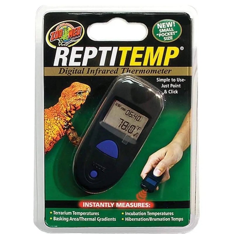 Zoo Med ReptiTemp – Digital Infrared Thermometer