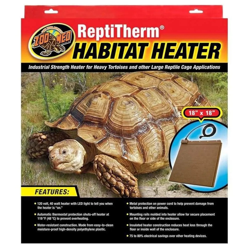 Zoo Med ReptiTherm Habitat Heater 40 watt
