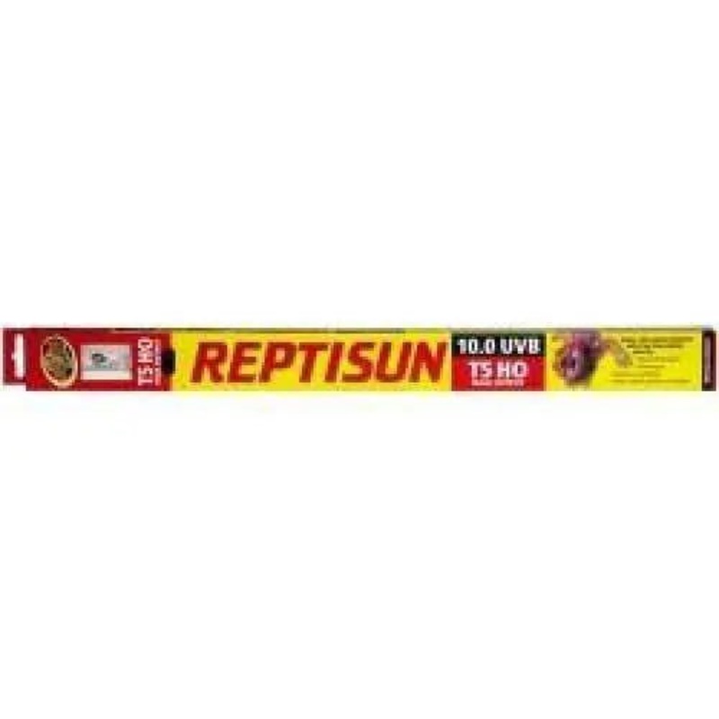 Zoo Med T8 ReptiSun 10.0 UVB Fluorescent Lamp White