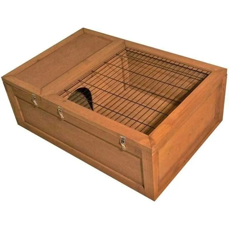 Zoo Med Wood Tortoise House