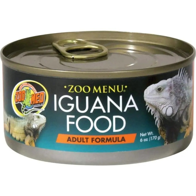 Zoo Menu Canned Iguana Food – Adult Formula
