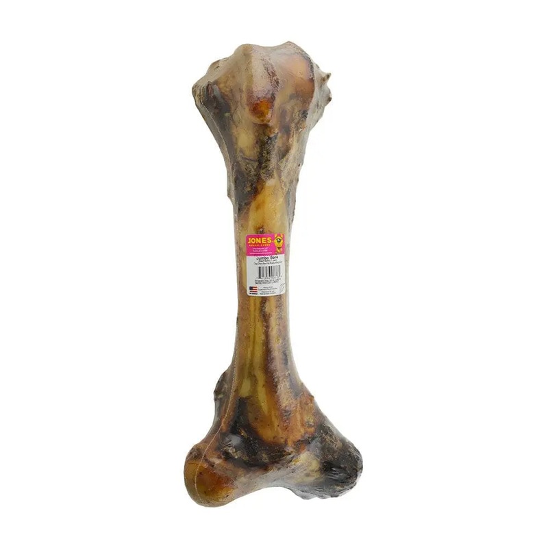 Jones Jumbo Beef Bone Natural Dog Chews 16-18 Inch 1 Pack