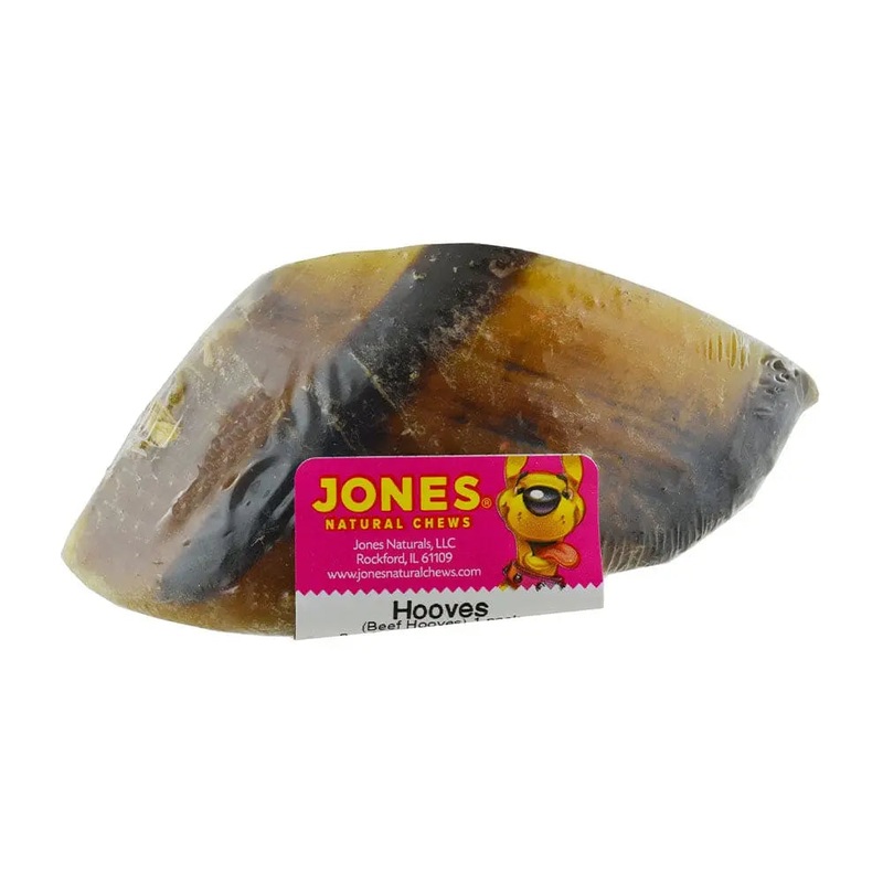 Jones Natural Chews Beef Hooves Dog Chews 5ct