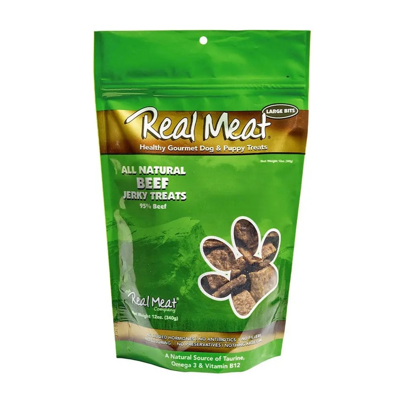 Real Meat Beef Jerky Dog Treats