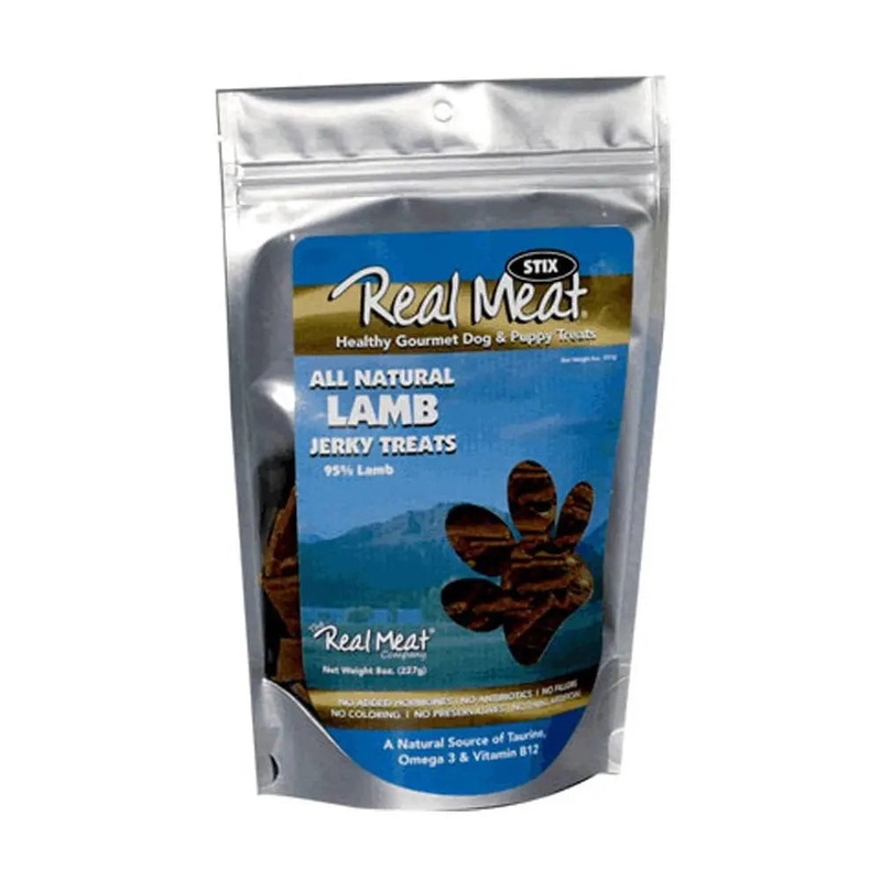 Real Meat Lamb Jerky Stix Dog Treat 8 Oz