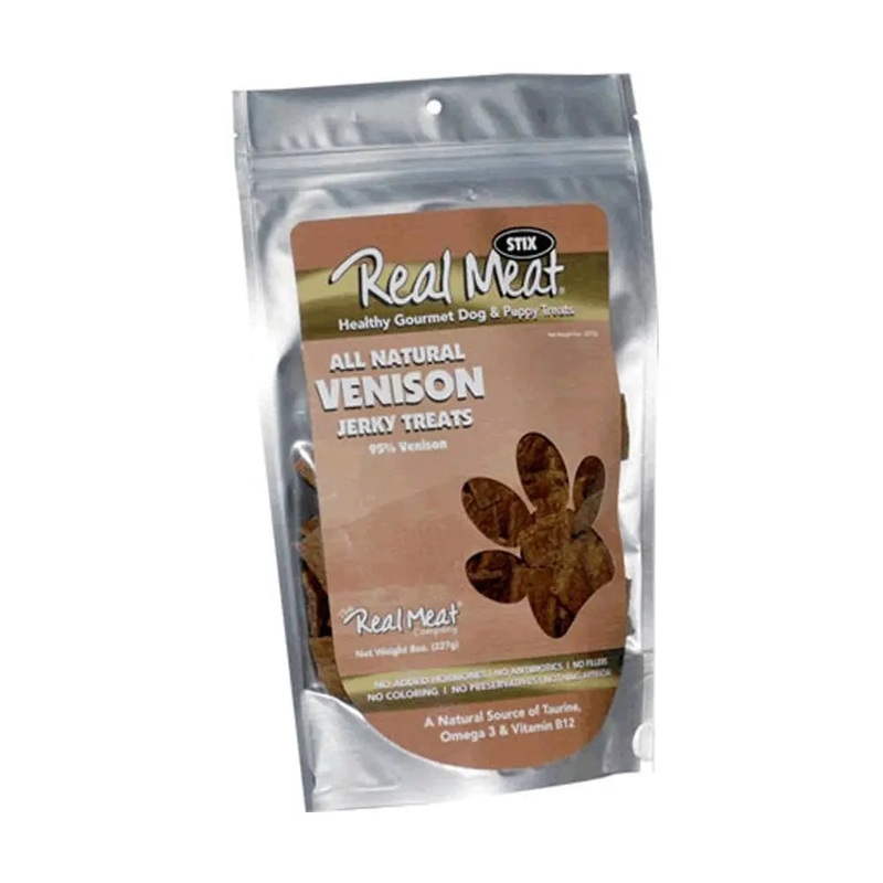 Real Meat Venison Jerky Dog Treat