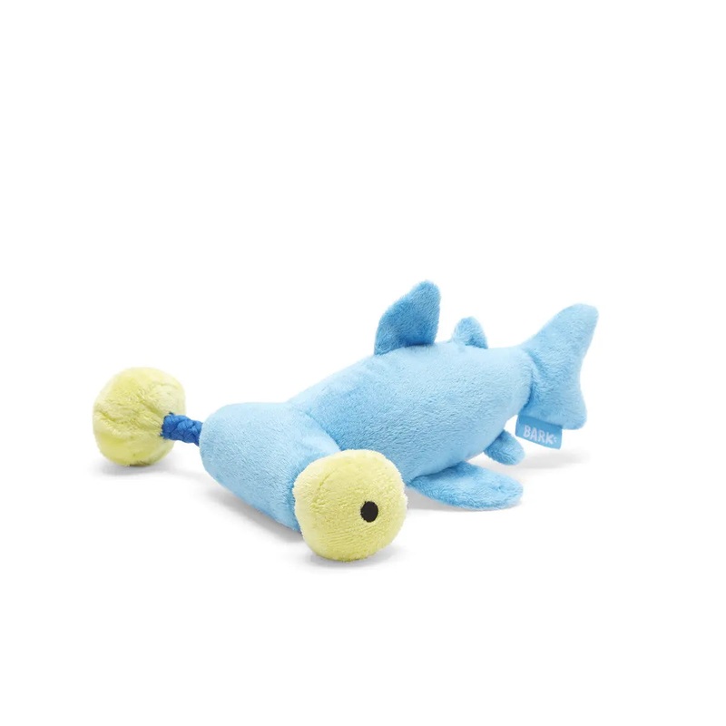BARK Hammerin’ Hank the Shark Dog Toys