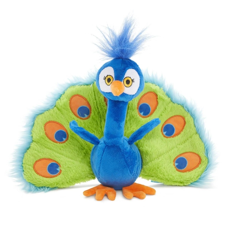 BARK Pop Peacock Dog Toys
