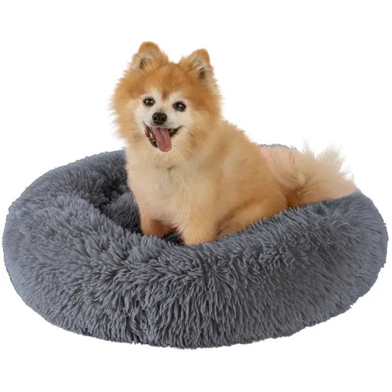 Calming Dog Bed For Large Medium and Small Pets