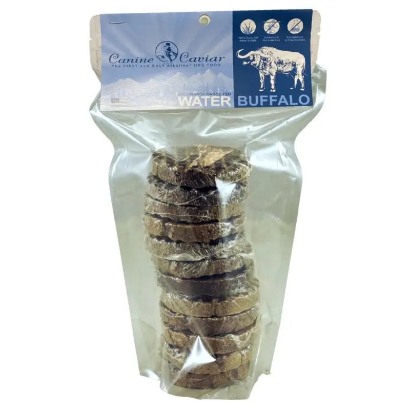 Canine Caviar Cold Pressed Tripe Patties Dog Treats 26oz