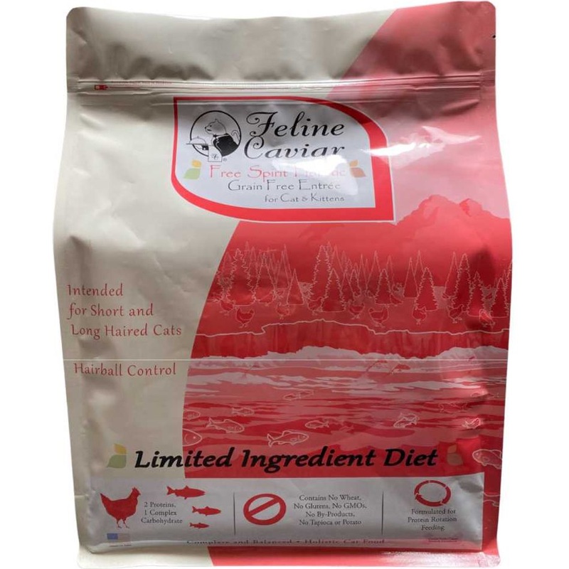 Canine Caviar Free Spirit Holistic Grain Free Cat and Kitten Entre