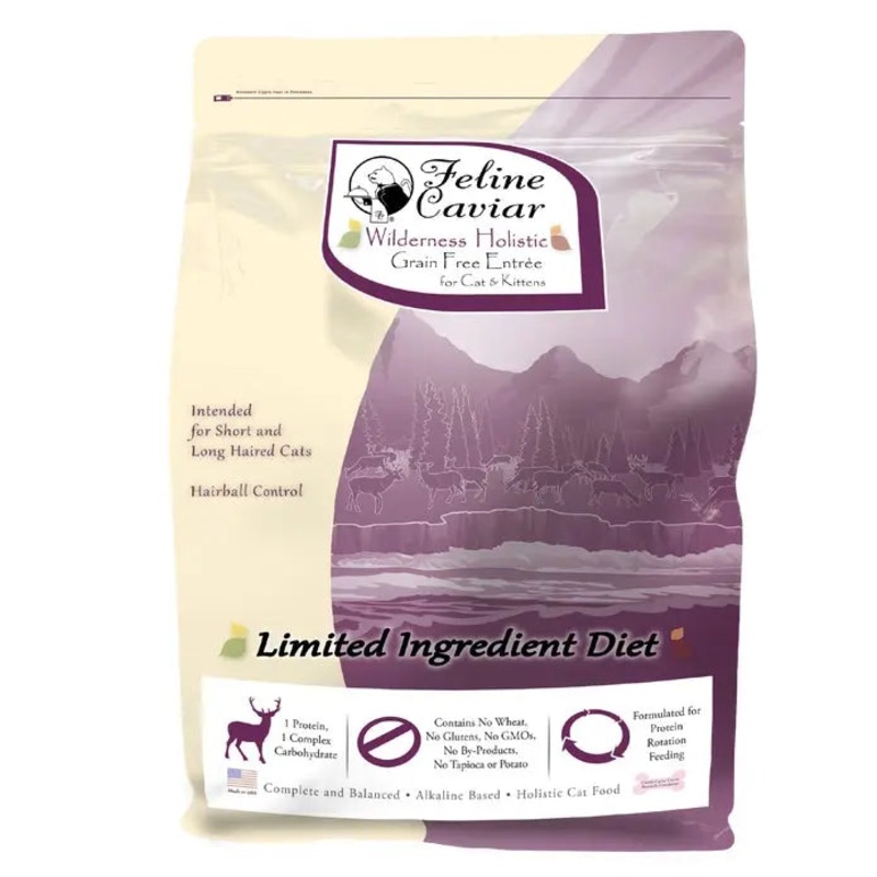 Canine Caviar Leaping Spirit Holistic Grain Free Cat & Kitten Entre