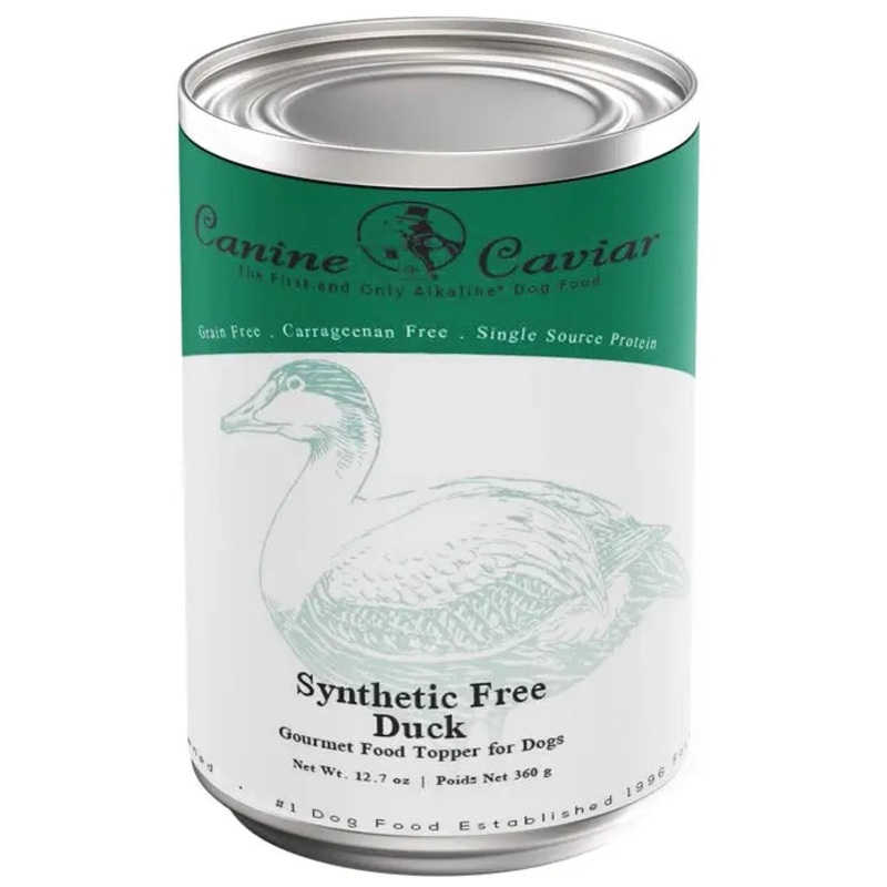 Canine Caviar Synthetic Free Duck Wet Dog Food 12 / 12.7 oz