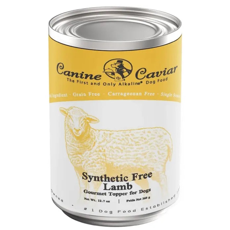 Canine Caviar Synthetic Free Lamb Wet Dog Food 12 / 12.7 oz
