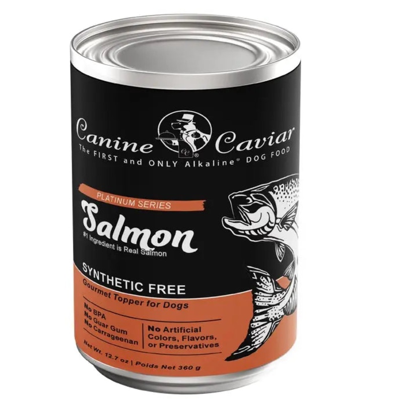 Canine Caviar Synthetic Free Salmon Wet Dog Food