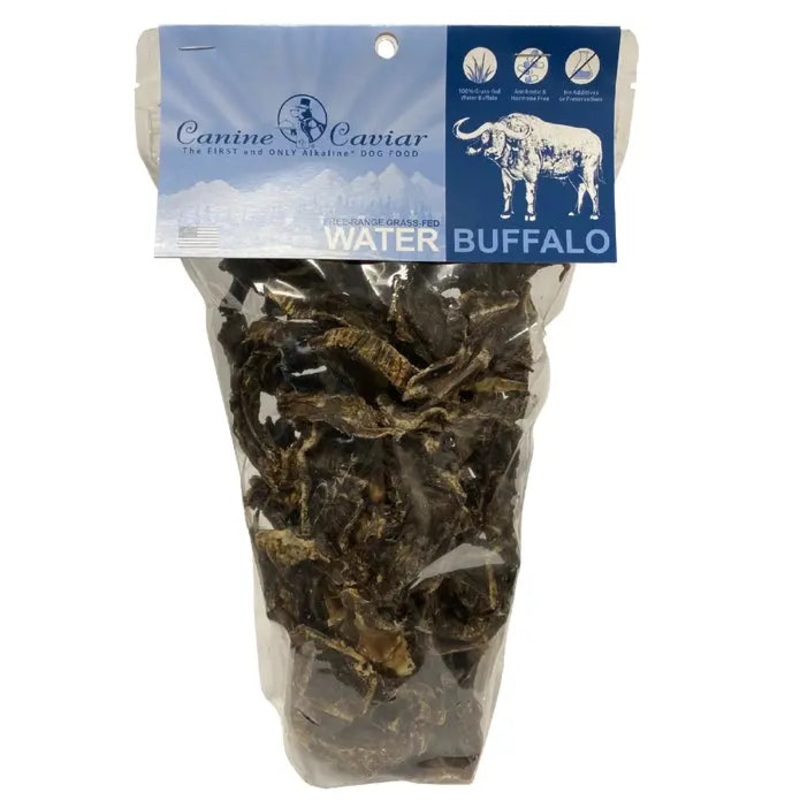 Canine Caviar Water Buffalo Heart Dog Treats