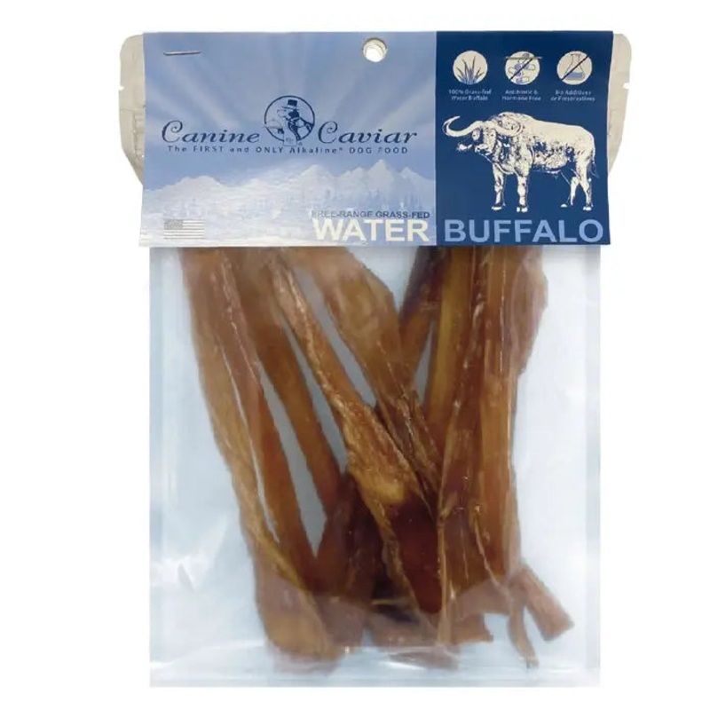 Canine Caviar Water Buffalo Toothpicks Dog Treats 10pk, 6