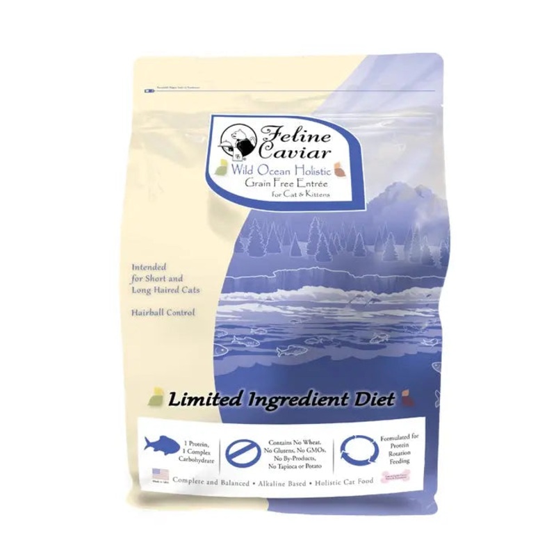 Canine Caviar Wild Ocean Holistic Grain Free Cat and Kitten Entre