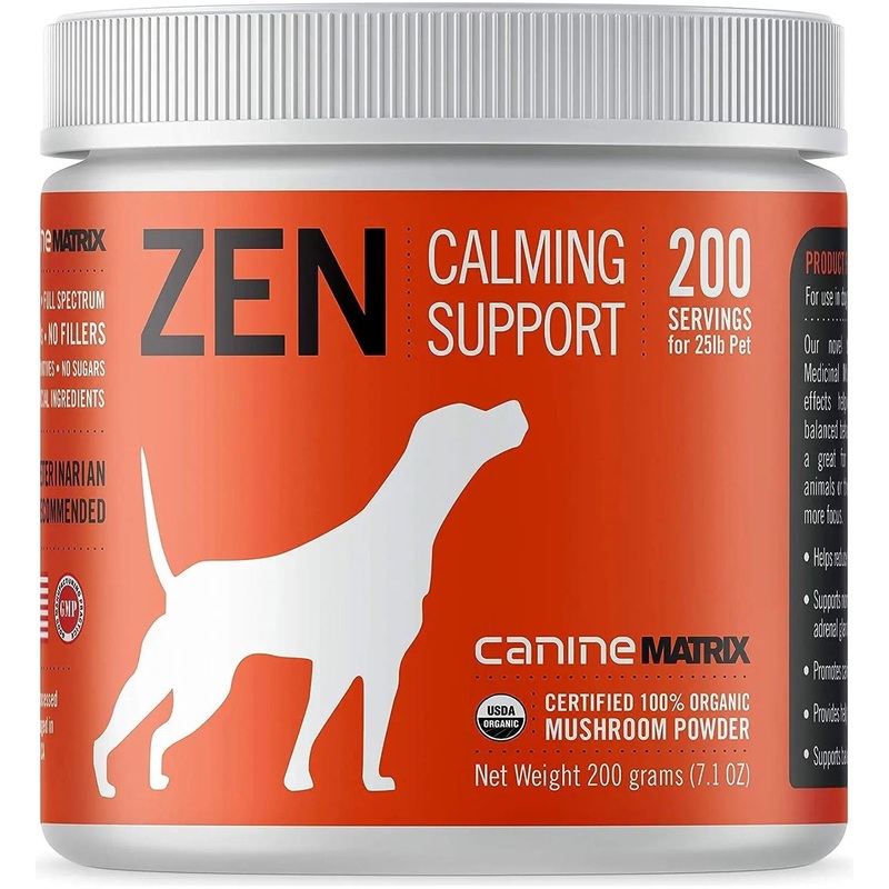Canine Matrix Zen Calming Support Dog Supplement 200g