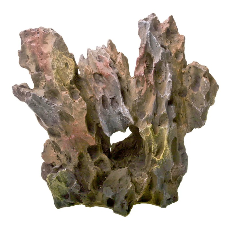 Blue Ribbon Exotic Environments Petrified Driftwood Terrarium Decor