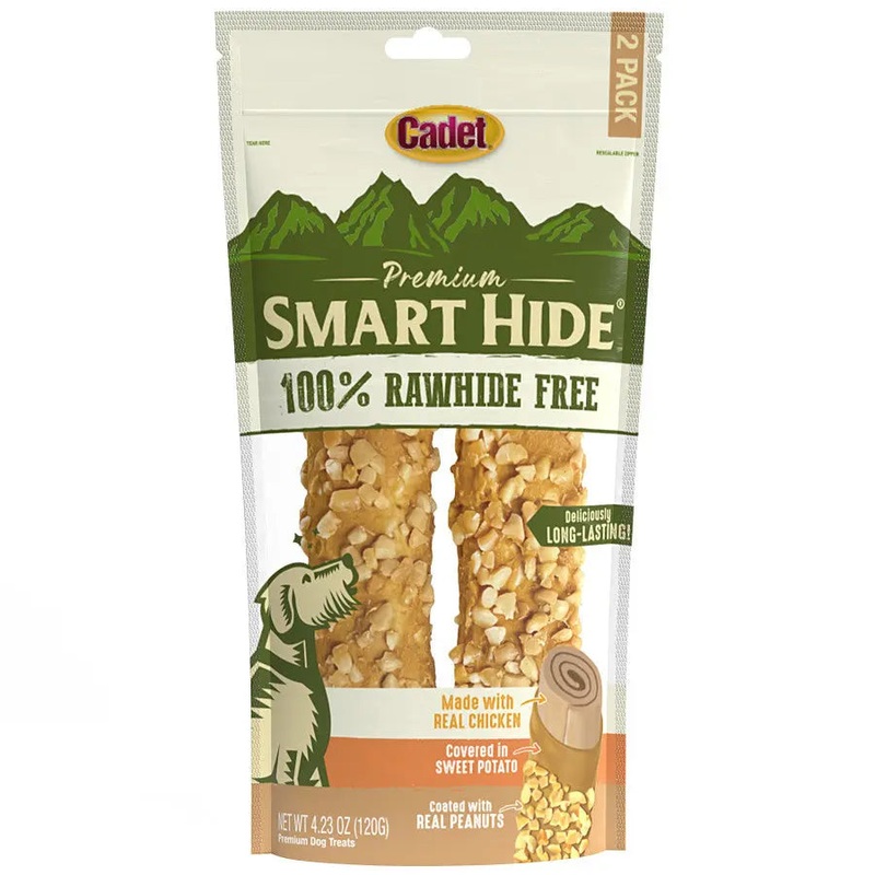 Cadet Smart Hide Rawhide Free Dog Chews