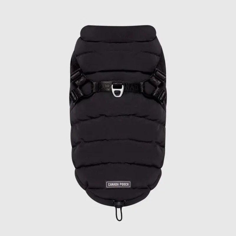 Canada Pooch Dog Puffer with Harness