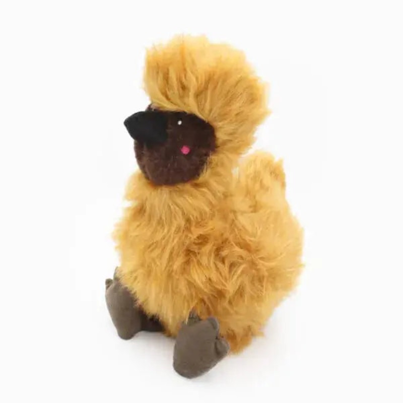 ZippyPaws Wooliez Dog Toy|Enzo the Emu|Lettie the Lamb|Billie the Bison|Larry the Llama