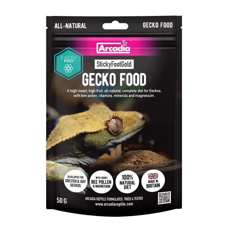 Arcadia EarthPro StickyFoot Gold Gecko Food 1.76 Oz