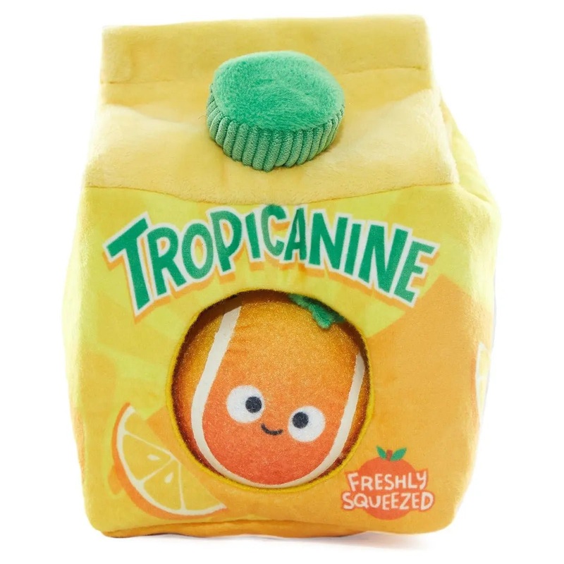 BARK Fresh Squeaked OJ Dog Toys