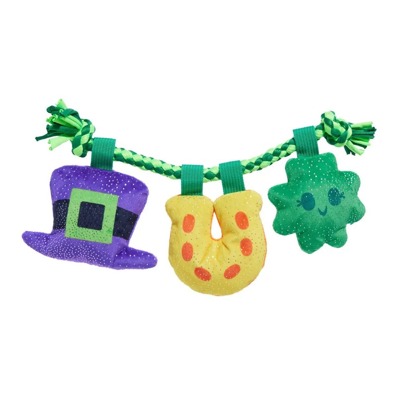 BARK Tuggy Charms Rope Dog Toy