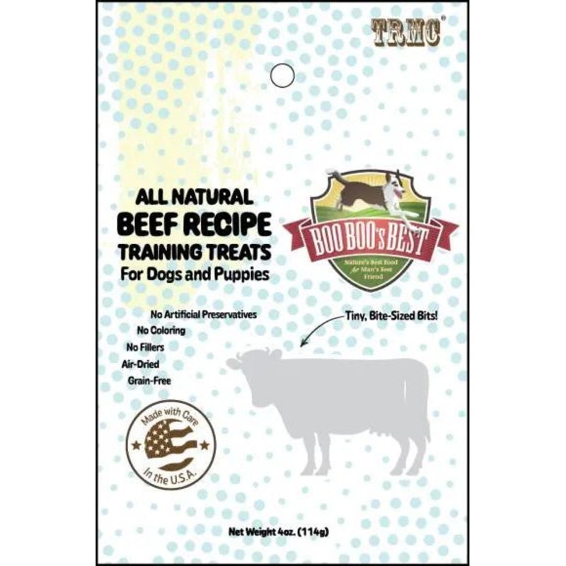 Boo Boo’s Best Beef Trainers Dog Treats 4oz