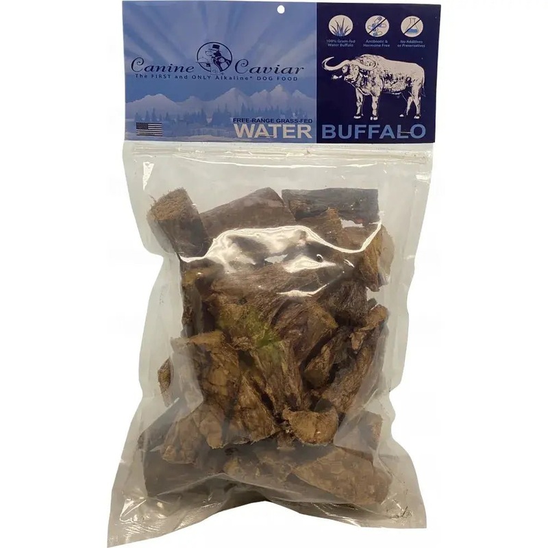 Canine Caviar Buffalo Lung Dog Treat