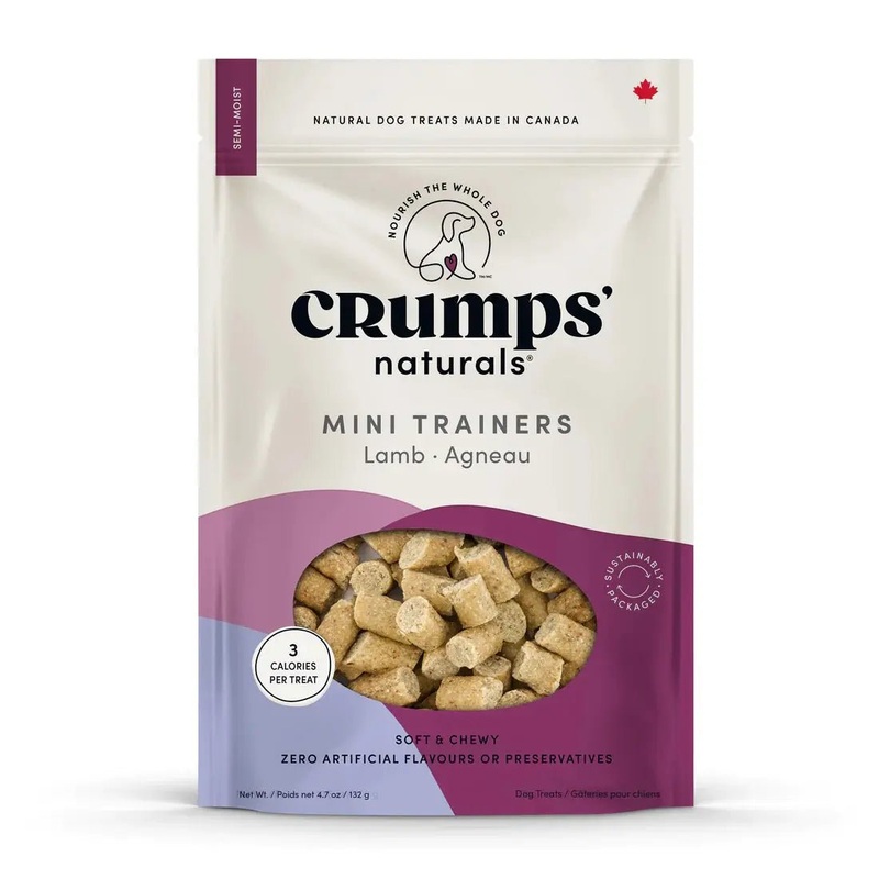 Crump’s Naturals Semi Moist Lamb Mini Trainers