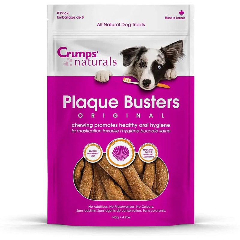 Crumps’ Naturals Original Plaque Busters Dental Dog Treats