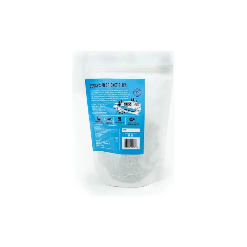 Winnie Lou Bugsy’s Pb Cricket Bites Dog Treats 5 oz