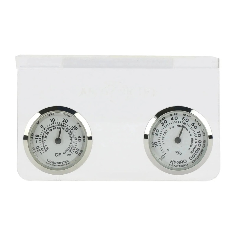 ANTCUBE Mini thermo hygrometer analog  display  hanging