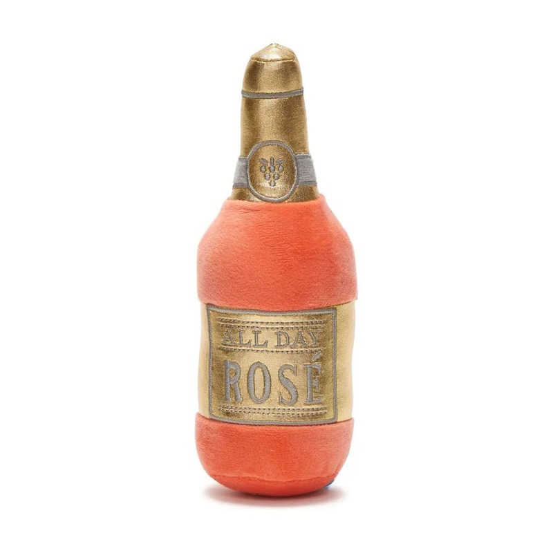 BARK All Day Rose Plush Dog Toy